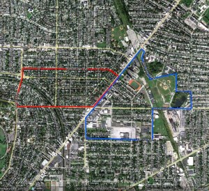 central park and cement co land