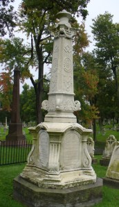 rich monument forest lawn