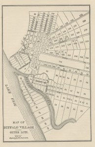 Buffalo Lots in 1805