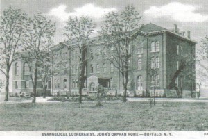 Postcard Showing St. John's Hom