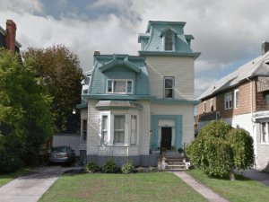 Judge Titus' House on Columbus Parkway