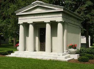 Knox Mausoleum at Forest Lawn