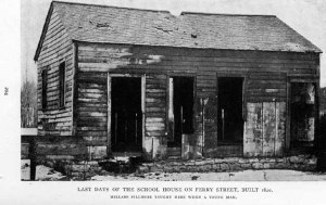 Ferry Street Schoolhouse source