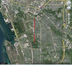 Hopkins Street in South Buffalo