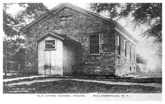 The Cayuga Street Stone School