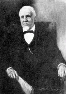 Jacob Schoellkopf, a millionaire who made his money from tanning...owner of the Revere Block