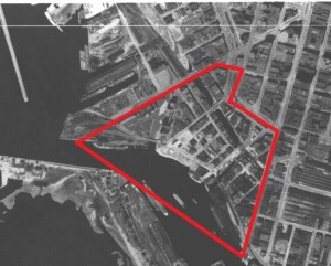 1921 View of the Area