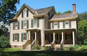 Grover Cleveland Birthplace, now a museum Source
