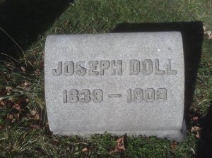 joseph doll grave
