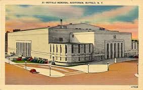 Postcard of Memorial Auditorium 