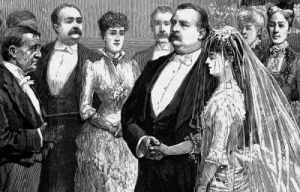 President Cleveland's Wedding to Frances Folsom