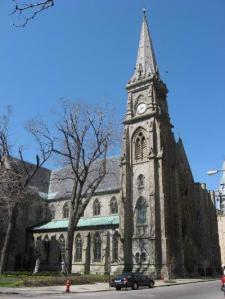 St. Joseph's Cathedral,  Franklin Street