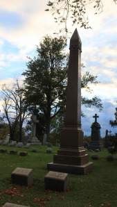 Jewett Grave in Forest Lawn