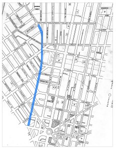 1920s version of the Richmond Avenue Extension