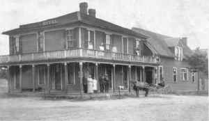 The Lake View Hotel - still stands at 1957 Lake View Road