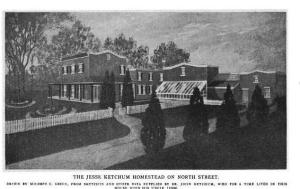 The Ketchum House on North Street