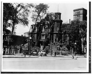 Undated Photo of Cary House at 184 Delaware