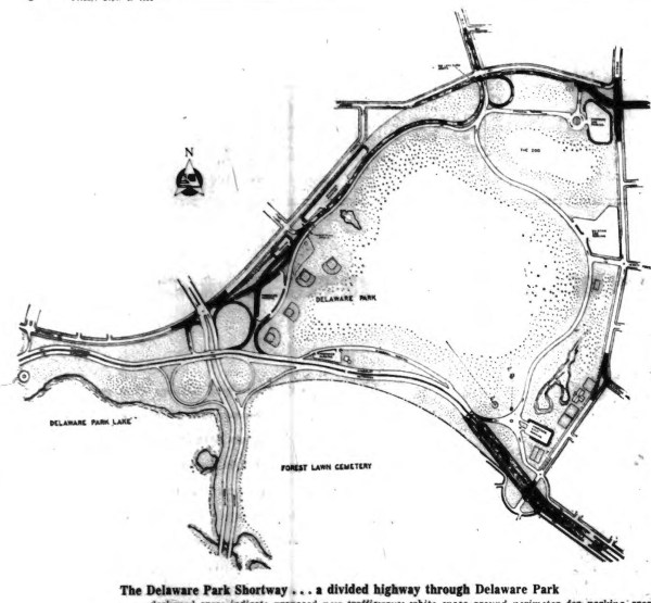 Buffalo NY Courier Express 1958 a - 2435