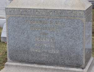helen gill grave