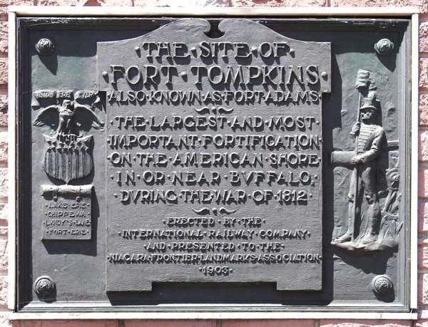 fort tompkins sign