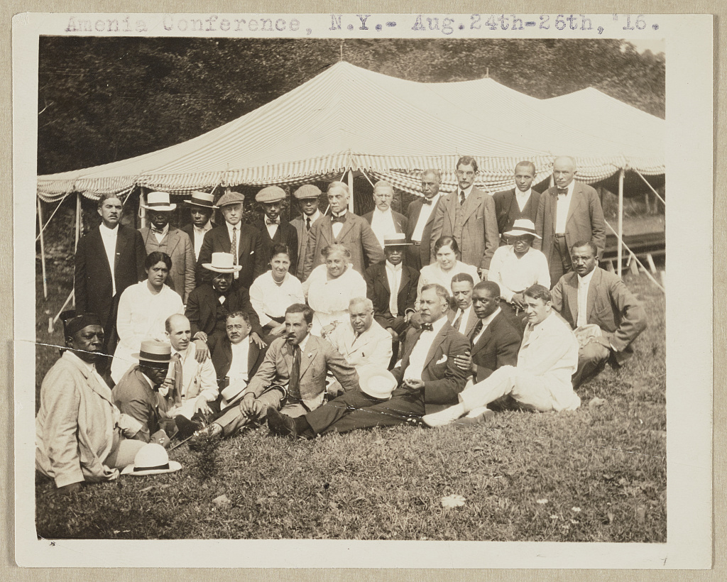 Amenia Conference NAACP - LOC