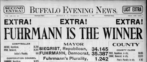 Fuhrmann is the Winner