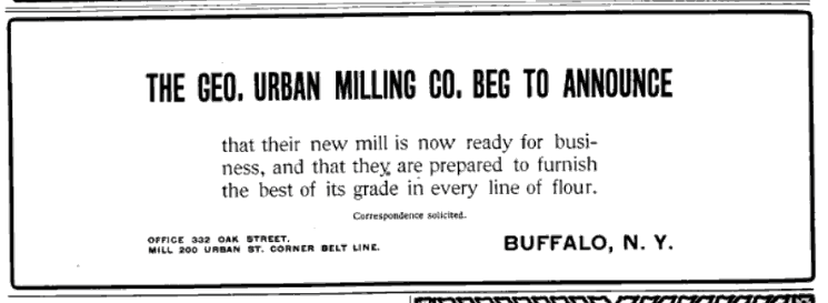 george urban ad 1903