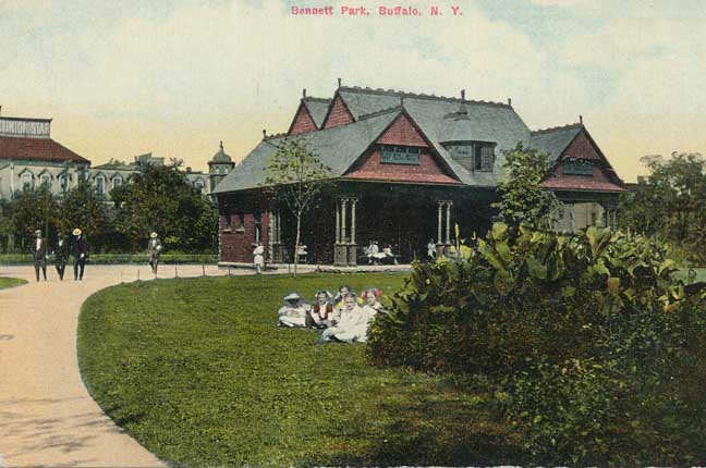 bennett park