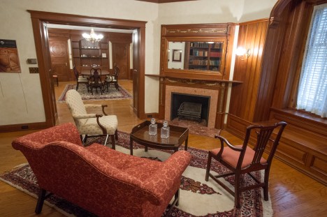 Metcalf Room in Rockwell Hall at SUNY Buffalo State College.