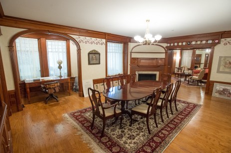 Metcalf Room in Rockwell Hall at SUNY Buffalo State College.