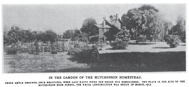 hutchinson gardens