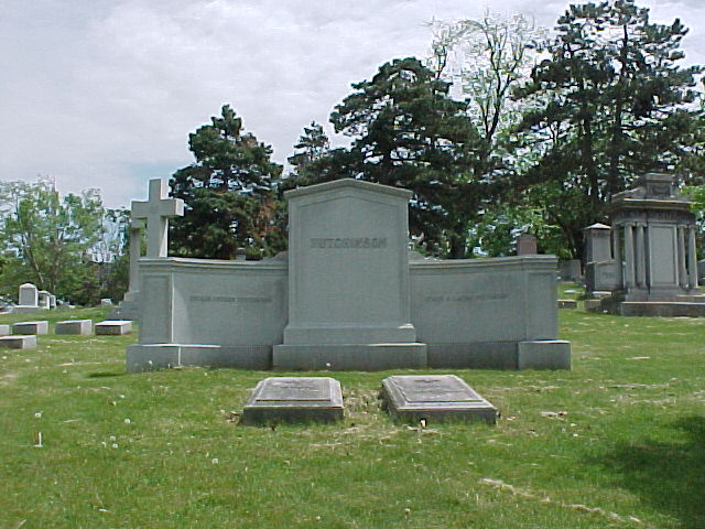 hutchinson grave