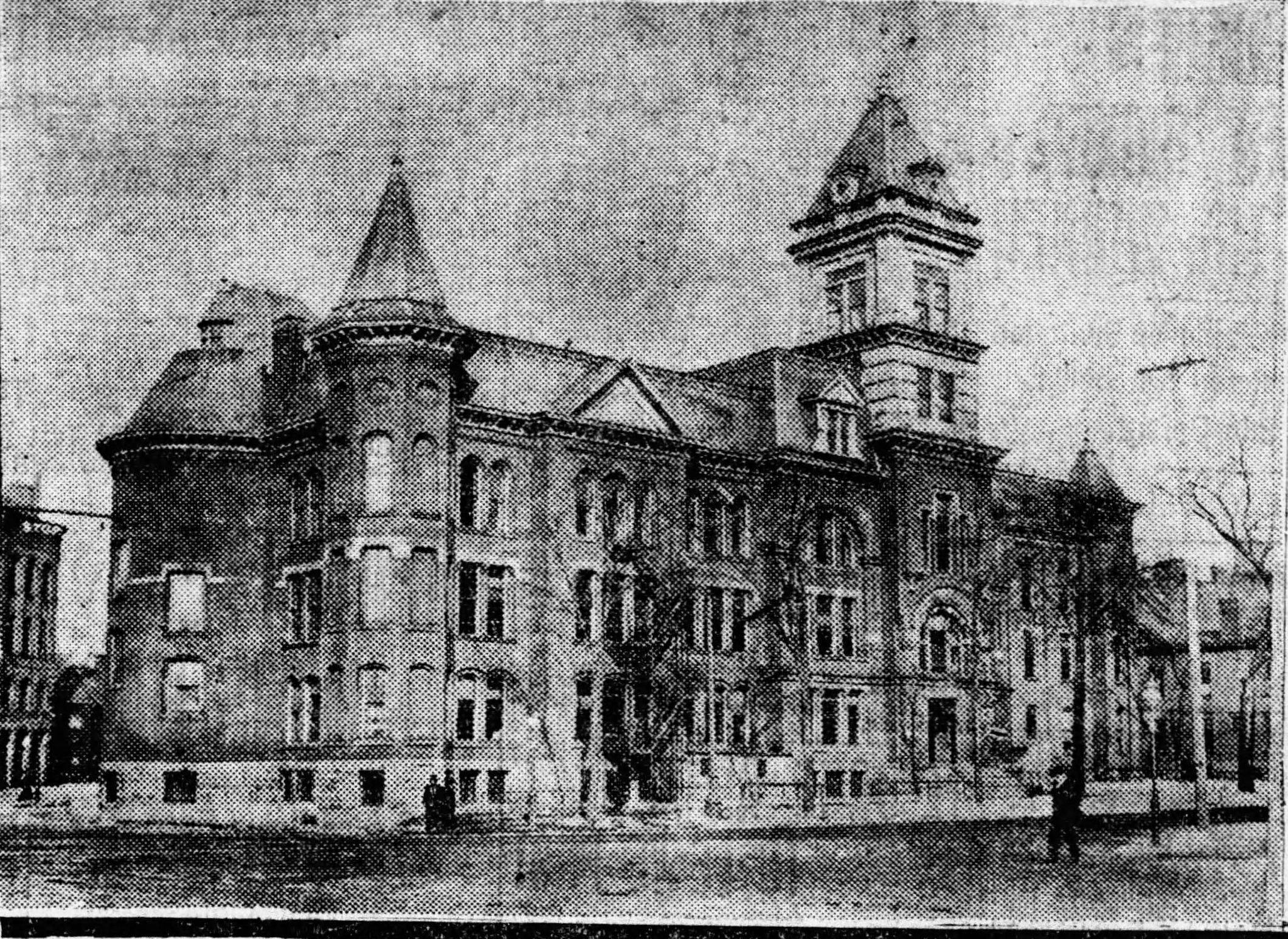 central high 1908 buffalo times