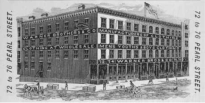 warner brothers 1888