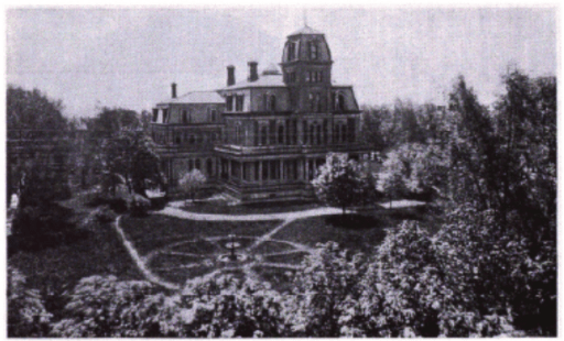 fargo mansion