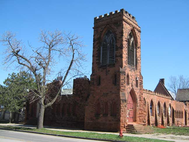 st. mary's on the hill