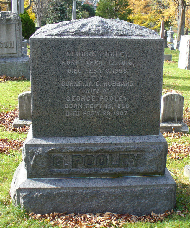 pooley grave