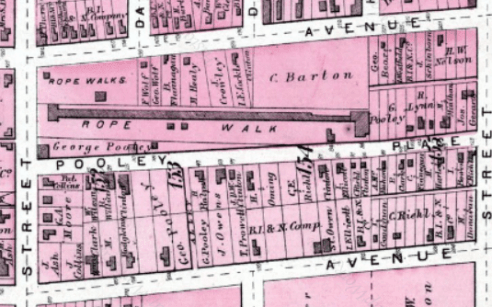 Rope Walk 1872 Atlas