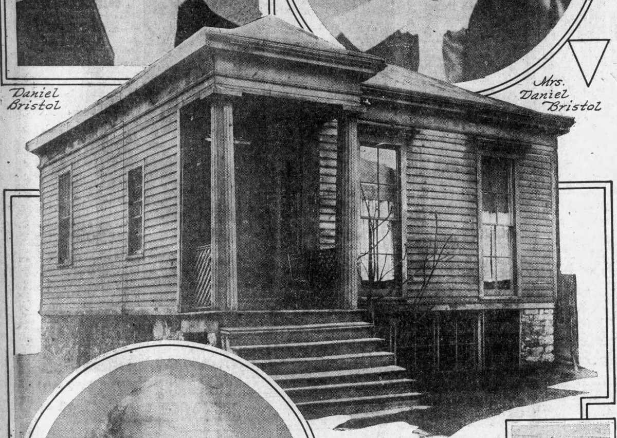 Bristol Street Hide Your Silver in a Well during the Burning of