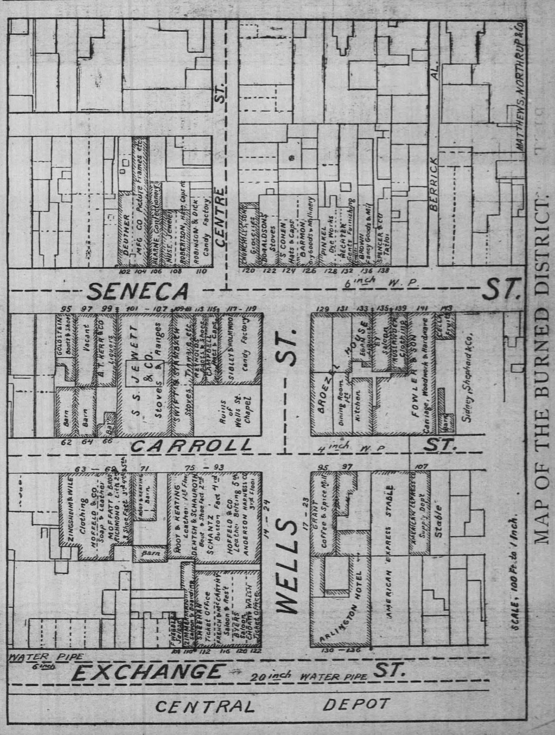 map_of_burned_district_wells_street_fire