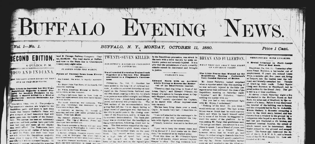 buffalo news second edition