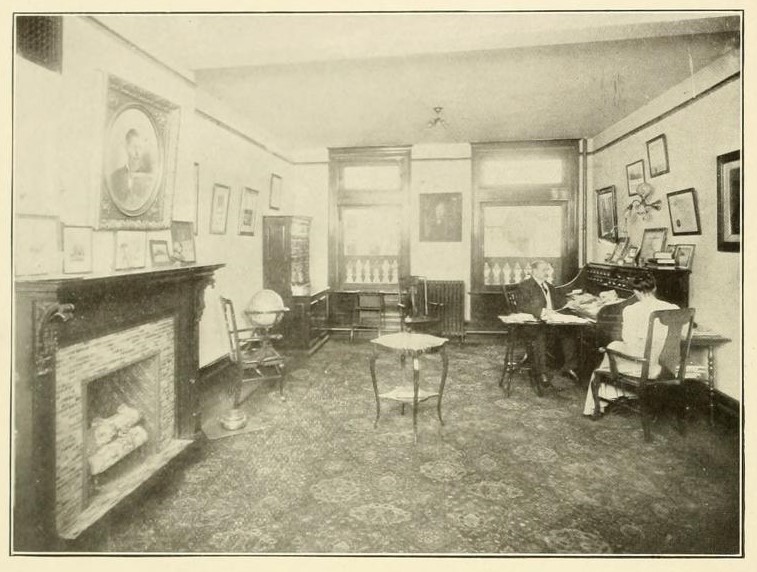 mr butlers private office history of buffalo its men and insitutions